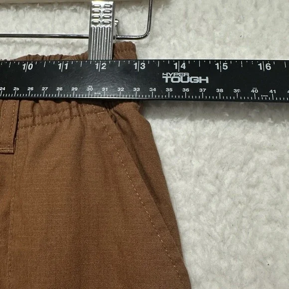 Nike Pants Womens XS Brown Air Jordan Essential Utility Cargo Loose Fit Joggers - Picture 12 of 16